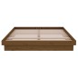 Giroletto Miele in Legno Massello 135x190 cm 4FT6 Double Giroletto Miele in Legno Massello 135x190 cm 4FT6 Double