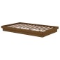 vidaXL Giroletto Ambra in Legno Massello 120x200 cm vidaXL Giroletto Ambra in Legno Massello 120x200 cm