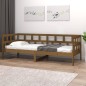Dormeuse Miele in Legno Massello di Pino 80x200 cm Dormeuse Miele in Legno Massello di Pino 80x200 cm