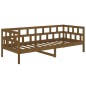 Dormeuse Miele in Legno Massello di Pino 80x200 cm Dormeuse Miele in Legno Massello di Pino 80x200 cm
