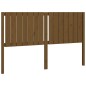 Testiera per Letto Miele 165,5x4x100 cm Legno Massello di Pino Testiera per Letto Miele 165,5x4x100 cm Legno Massello di Pino