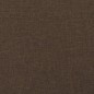 Testiere 2 pz Marrone Scuro 72x5x78/88 cm in Tessuto Testiere 2 pz Marrone Scuro 72x5x78/88 cm in Tessuto