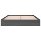 Giroletto Grigio in Legno Massello 140x190 cm Giroletto Grigio in Legno Massello 140x190 cm