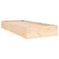 Giroletto in Legno Massello 75x190 cm 2FT6 Small Single Giroletto in Legno Massello 75x190 cm 2FT6 Small Single