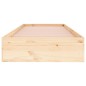 Giroletto in Legno Massello 75x190 cm 2FT6 Small Single Giroletto in Legno Massello 75x190 cm 2FT6 Small Single