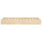 Giroletto in Legno Massello 75x190 cm 2FT6 Small Single Giroletto in Legno Massello 75x190 cm 2FT6 Small Single