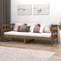 Dormeuse Miele in Legno Massello di Pino 90x190 cm Dormeuse Miele in Legno Massello di Pino 90x190 cm