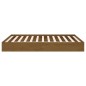 Giroletto Miele in Legno Massello 150x200 cm 5FT King Size