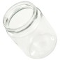 Vaso Marmellata in Vetro Coperchio Bianco e Rosso 48 pz 230 ml Vaso Marmellata in Vetro Coperchio Bianco e Rosso 48 pz 230 ml