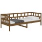 Dormeuse Miele in Legno Massello di Pino 90x200 cm