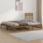Dormeuse Estraibile Miele 2x(90x190) cm Legno Massello di Pino Dormeuse Estraibile Miele 2x(90x190) cm Legno Massello di Pino