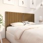 Testiera per Letto Miele 165,5x4x100 cm Legno Massello di Pino Testiera per Letto Miele 165,5x4x100 cm Legno Massello di Pino