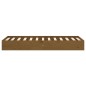 vidaXL Giroletto senza Materaso Ambra in Legno Massello 75x190 cm vidaXL Giroletto senza Materaso Ambra in Legno Massello 75x190 cm