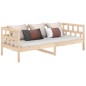Dormeuse in Legno Massello di Pino 90x190 cm Dormeuse in Legno Massello di Pino 90x190 cm