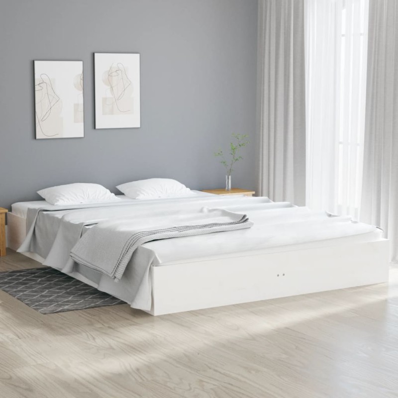 Giroletto Bianco in Legno Massello 120x200 cm Giroletto Bianco in Legno Massello 120x200 cm