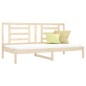 Dormeuse 80x200 cm in Legno Massello di Pino Dormeuse 80x200 cm in Legno Massello di Pino