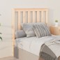Testiera per Letto 96x6x101 cm in Legno Massello di Pino Testiera per Letto 96x6x101 cm in Legno Massello di Pino