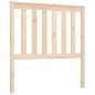 Testiera per Letto 96x6x101 cm in Legno Massello di Pino Testiera per Letto 96x6x101 cm in Legno Massello di Pino