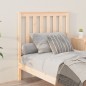 Testiera per Letto 96x6x101 cm in Legno Massello di Pino Testiera per Letto 96x6x101 cm in Legno Massello di Pino