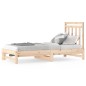 Dormeuse Estraibile 2x(90x190) cm Legno Massello di Pino Dormeuse Estraibile 2x(90x190) cm Legno Massello di Pino