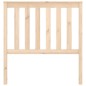 Testiera per Letto 96x6x101 cm in Legno Massello di Pino Testiera per Letto 96x6x101 cm in Legno Massello di Pino