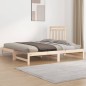 Dormeuse Estraibile 2x(90x190) cm Legno Massello di Pino Dormeuse Estraibile 2x(90x190) cm Legno Massello di Pino