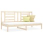 Dormeuse 90x200 cm in Legno Massello di Pino Dormeuse 90x200 cm in Legno Massello di Pino