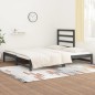 Dormeuse Estraibile Grigia 2x(90x200) cm Legno Massello di Pino Dormeuse Estraibile Grigia 2x(90x200) cm Legno Massello di Pino