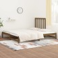 Dormeuse Estraibile Miele 2x(90x200) cm Legno Massello di Pino Dormeuse Estraibile Miele 2x(90x200) cm Legno Massello di Pino