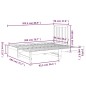 Dormeuse Estraibile Miele 2x(90x200) cm Legno Massello di Pino Dormeuse Estraibile Miele 2x(90x200) cm Legno Massello di Pino