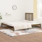 Dormeuse Estraibile Miele 2x(90x190) cm Legno Massello di Pino Dormeuse Estraibile Miele 2x(90x190) cm Legno Massello di Pino