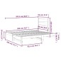 Dormeuse Estraibile Nera 2x(90x200) cm Legno Massello di Pino