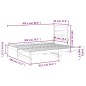 Dormeuse Estraibile 2x(90x200) cm Legno Massello di Pino Dormeuse Estraibile 2x(90x200) cm Legno Massello di Pino