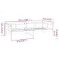 Dormeuse in Legno Massello di Pino 90x200 cm Dormeuse in Legno Massello di Pino 90x200 cm