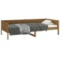 Dormeuse Miele in Legno Massello di Pino 90x200 cm Dormeuse Miele in Legno Massello di Pino 90x200 cm