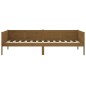 Dormeuse Miele in Legno Massello di Pino 90x200 cm Dormeuse Miele in Legno Massello di Pino 90x200 cm