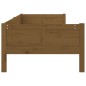 Dormeuse Miele in Legno Massello di Pino 90x200 cm Dormeuse Miele in Legno Massello di Pino 90x200 cm