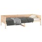 Dormeuse in Legno Massello di Pino 90x190 cm Dormeuse in Legno Massello di Pino 90x190 cm