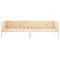 Dormeuse in Legno Massello di Pino 90x190 cm Dormeuse in Legno Massello di Pino 90x190 cm