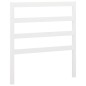 Dormeuse Estraibile Bianca 2x(90x200) cm Legno Massello di Pino Dormeuse Estraibile Bianca 2x(90x200) cm Legno Massello di Pino