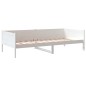 Dormeuse Bianca in Legno Massello di Pino 80x200 cm Dormeuse Bianca in Legno Massello di Pino 80x200 cm