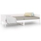 Dormeuse Bianca in Legno Massello di Pino 80x200 cm Dormeuse Bianca in Legno Massello di Pino 80x200 cm
