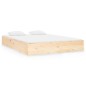Giroletto in Legno Massello 120x190 cm 4FT Small Double Giroletto in Legno Massello 120x190 cm 4FT Small Double