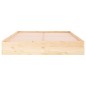 Giroletto in Legno Massello 120x190 cm 4FT Small Double Giroletto in Legno Massello 120x190 cm 4FT Small Double