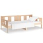 Dormeuse in Legno Massello di Pino 90x190 cm Dormeuse in Legno Massello di Pino 90x190 cm
