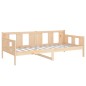 Dormeuse in Legno Massello di Pino 90x190 cm Dormeuse in Legno Massello di Pino 90x190 cm