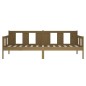 Dormeuse Miele in Legno Massello di Pino 80x200 cm