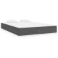 Giroletto Grigio in Legno Massello 150x200 cm 5FT King Size
