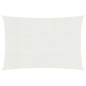 vidaXL Vela Parasole 160 g/m² Bianca 2,5x4 m in HDPE vidaXL Vela Parasole 160 g/m² Bianca 2,5x4 m in HDPE