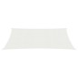 vidaXL Vela Parasole 160 g/m² Bianca 2,5x4 m in HDPE vidaXL Vela Parasole 160 g/m² Bianca 2,5x4 m in HDPE